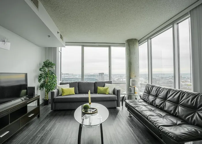 2Br Furnished Apartment In Baltimore Downtown Apts